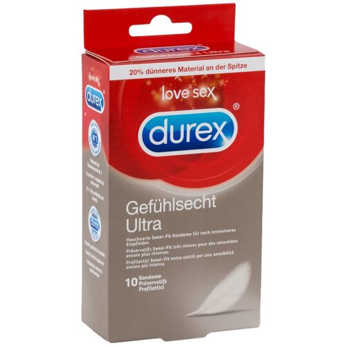 Durex Feel Ultra Thin - ultra realističan kondom (10 kom) Cijene