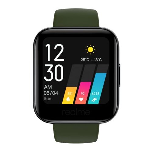 Realme Watch 1 crni pametni sat Slike