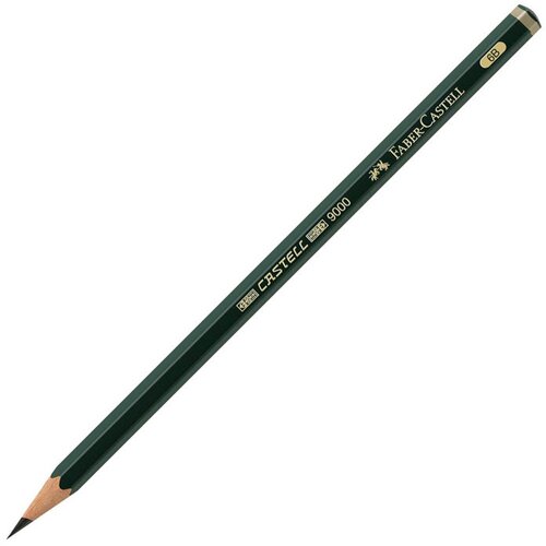 Faber-Castell grafitni svinčnik 9000, 6B Cene