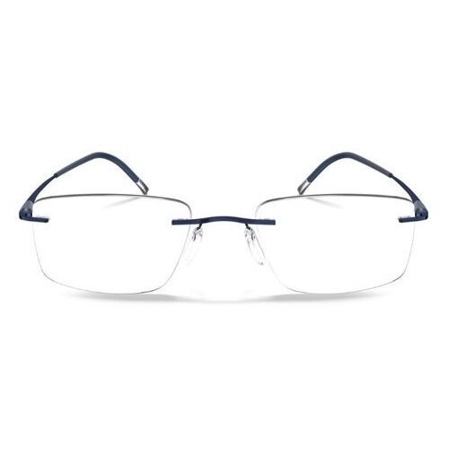 Silhouette Mu&scaron;ke dioptrijske naočale Purist 5561 LD 54/17 Blue (plave) Cijene
