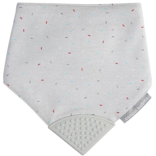 Canpol babies portikla marama sa glodalicom (0m+) - grey 26/902 Slike