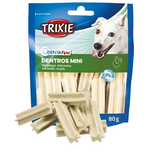 Trixie dentros mini za pse 80g Slike