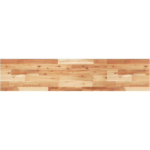 Maison Chic Viseča Polica - Stenska polica 160x30x2 cm oljni premaz trden akacijev les, (21794189) Slike