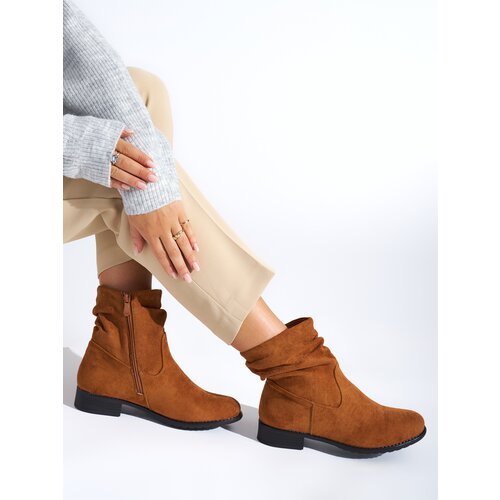Shelvt Brown women&amp;#039;s cowboy boots Slike