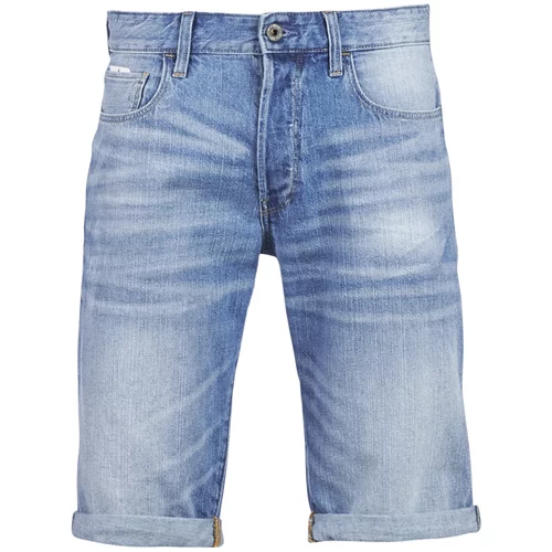G-star Raw Kratke hlače & Bermuda 3302 12 Modra