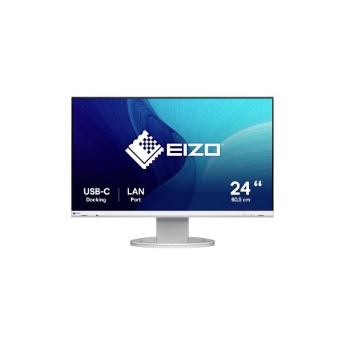 Eizo FlexScan EV2490-WT 60.5m (23.8) Full HD IPS Monitor DP/HDMI/USB-C Pivot HV Cijene