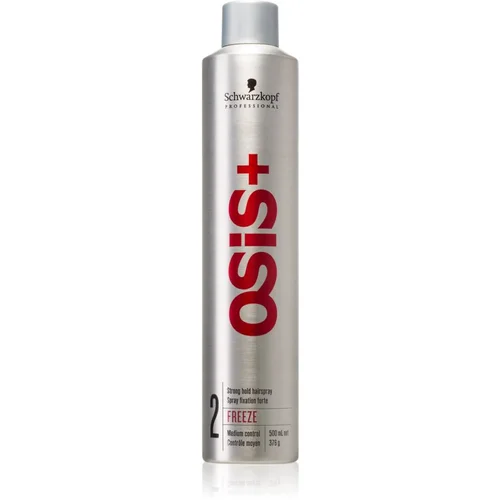 Schwarzkopf Professional Osis+ Freeze Finish lak za kosu jako učvršćivanje 500 ml