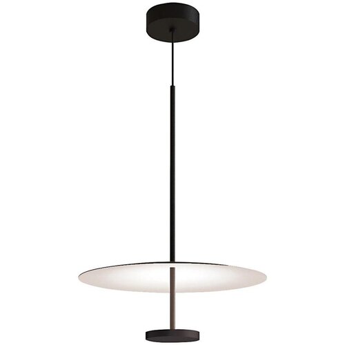  LED luster na sajli ROSS LED/13W/230V crna/bela Slike