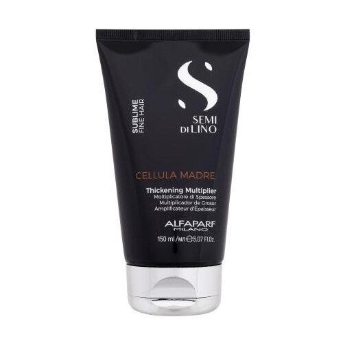 ALFAPARF MILANO Semi Di Lino Sublime Thickening Multiplier maska za kosu tanka kosa oslabljena kosa 150 ml za ženske Slike