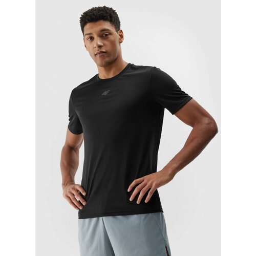 4f Men's Sports T-Shirt - Black Slike