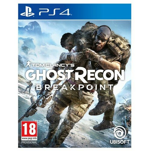 UbiSoft PS4 igra Tom Clancys Ghost Recon Breakpoint Slike