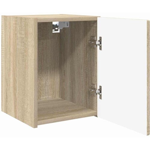  zidni ormar 2 pcs Sonoma 30 x 31 x 40 cm Konstruirano drvo Slike