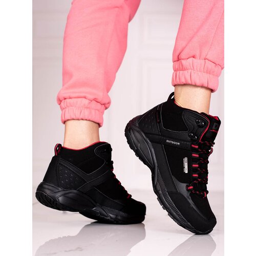 DK Women&amp;#039;s trekking boots with high upper softshell Slike