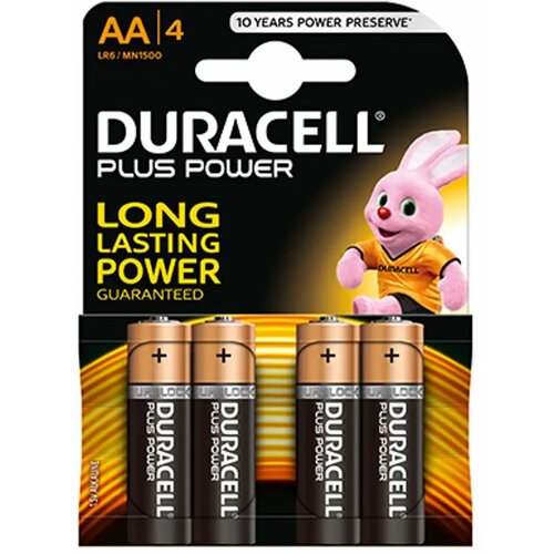 Duracell baterija Extra Life LR06 1.5V AA 4 komada Cene