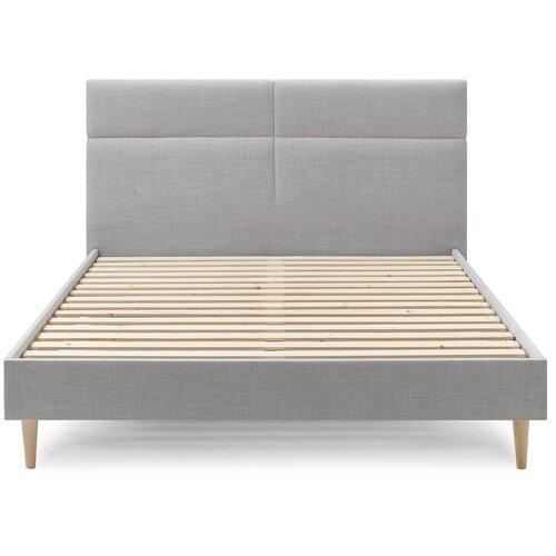 Bobochic Paris Sivi bračni krevet Elyna Light, 180 x 200 cm Cijene