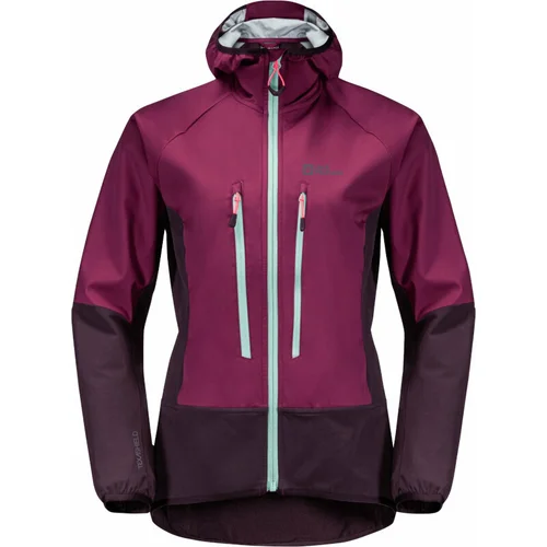 Jack Wolfskin Alpspitze Hoody W Divlja bobica M