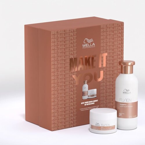 Wella Professionals Make It You Fusion Set poklon set za o&amp;scaron;tećenu kosu Slike