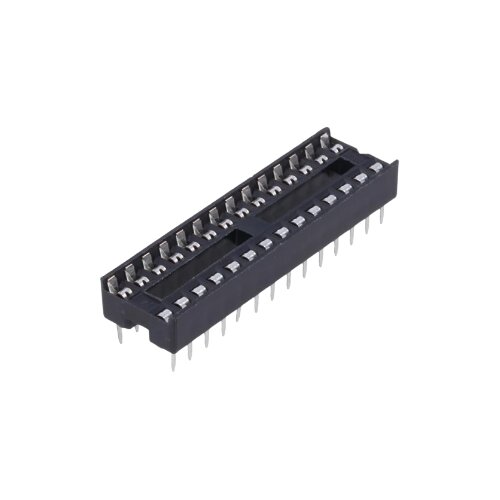  Podnožje za integralno kolo 28 pin 7.62mm Cijene