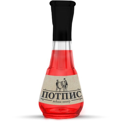 Potpis Voćni liker Malina 20% vol, 40ml Cene