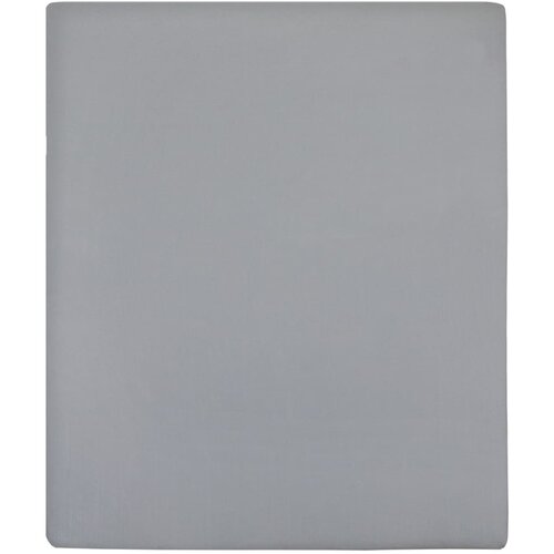 vidaXL napenjalna rjuha 2 kosa siva 140x200 cm bombaž, (20769076) Cene