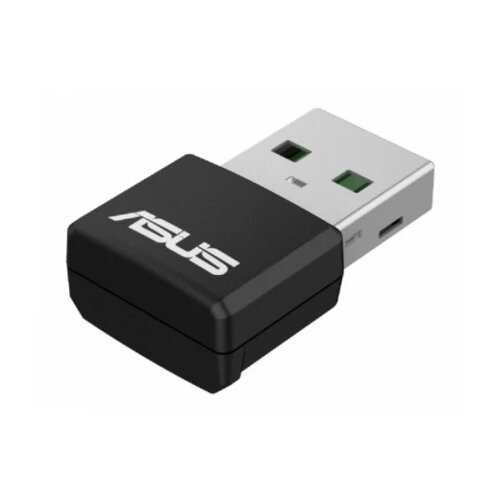 Asus AX1800Mbps Dual Band WiFi 6 USB adapter - USB-AX55 Nano Slike