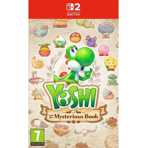 Nintendo SWITCH 2 Yoshis Mysterious Book Cene