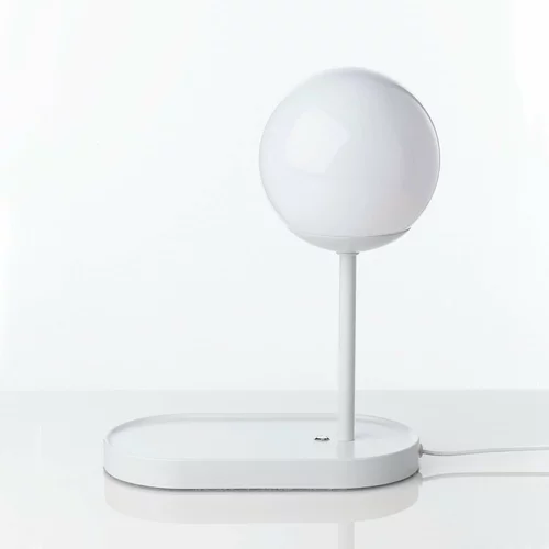 Tomasucci Bijela LED stolna lampa (visina 33 cm) –
