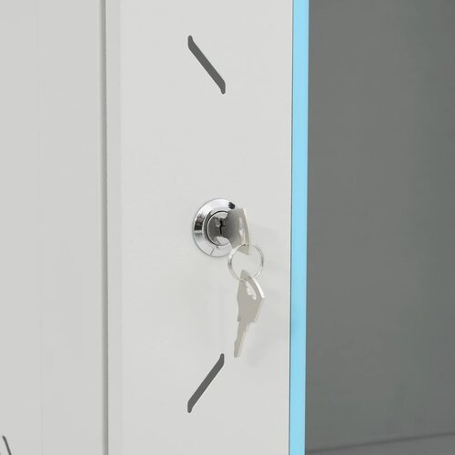  Komunikacijski ormarić 22U 19&amp;quot; IP20 sivi 60 x 60 x 120 cm Slike