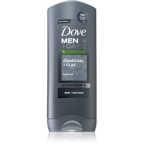 Dove Men+Care Elements gel za prhanje za moške 400 ml Cene