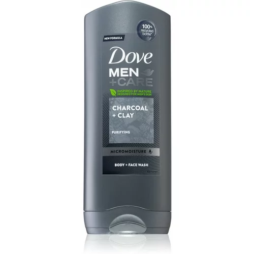 Dove Men+Care Elements gel za tuširanje za muškarce 400 ml