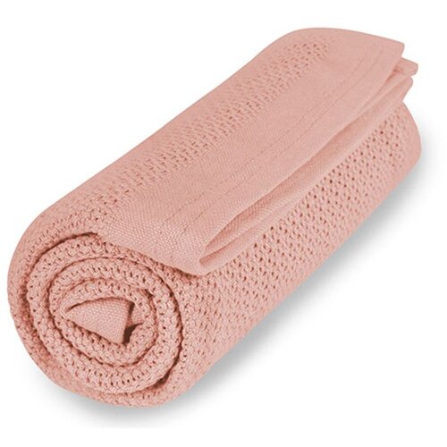 Vinter & Bloom Soft Grid deka - cloud pink Cijene