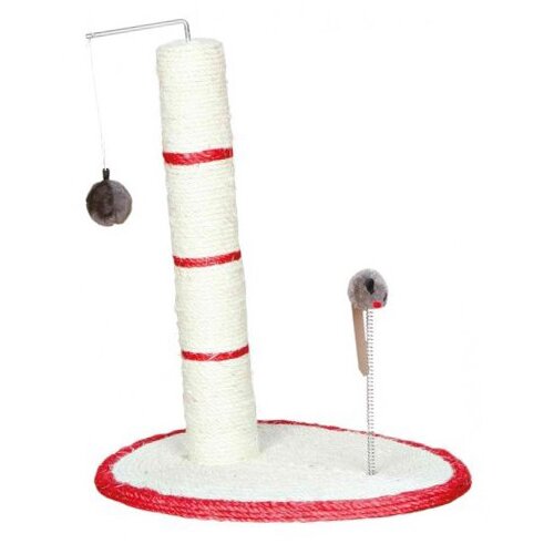 Trixie Grebalica za mačke Scratch me 50 cm crvena Slike
