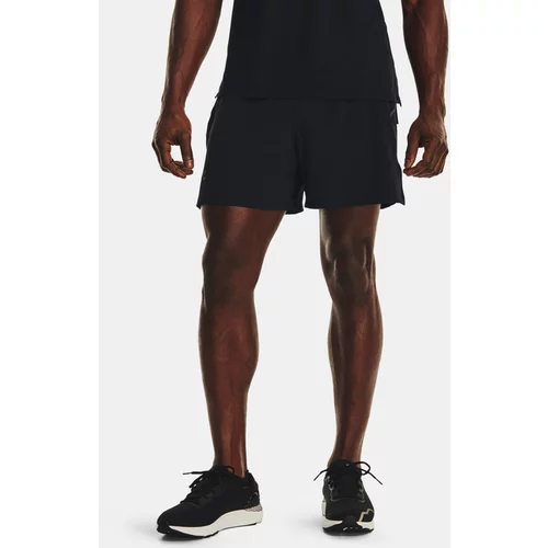 Under Armour Men's UA Launch Elite 5'' Shorts Black/Reflective M Fitness hlače