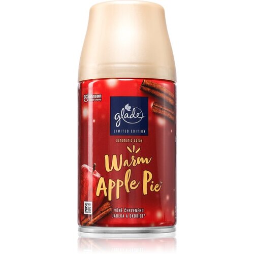 Glade Warm Apple Pie avtomatski osvežilec zraka nadomestno polnilo 269 ml Cene