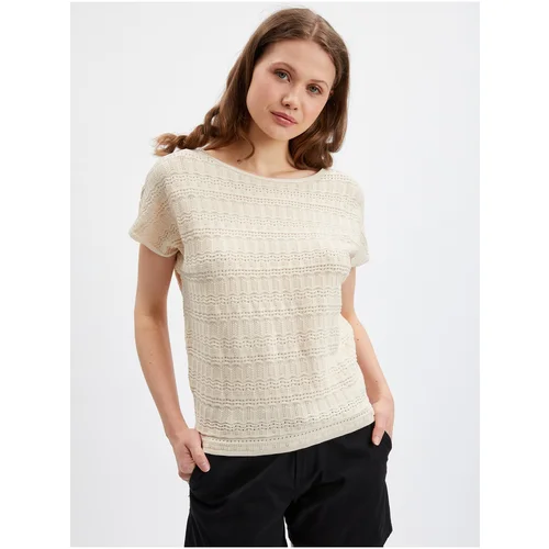 Orsay Beige Womens Beige Sweater T-Shirt - Women