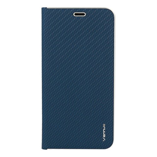 Mobiline.si preklopni ovitek / etui / za&amp;scaron;čita Vennus Book Carbon za Apple iPhone 12 Pro Max (6.7&amp;quot;) - modri Slike