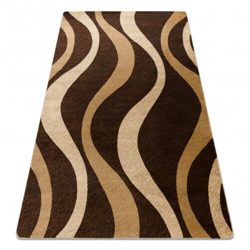 RugsX Preproga ROYAL G3565 Valovi - rjava / bež 150x230 cm, (21989349) Cene