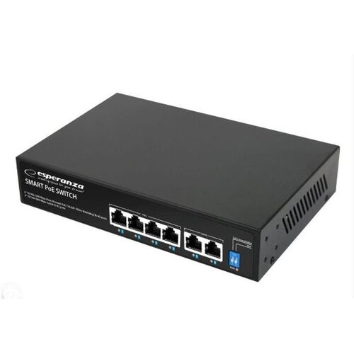 Switch 4 PoE + 2 UPLINK ESPERANZA ETHERNET... Cijene