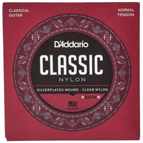 D'Addario D’Addario Classic EJ27N Normal žice za klasičnu