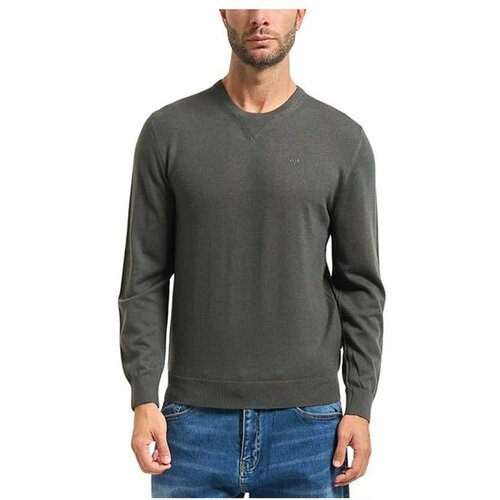 Armani Exchange vuneni džemper za mu&amp;scaron;karce AR8NZM3A-ZM8AZ-U8144 Slike