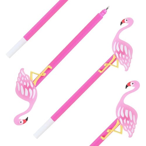 CHIC 10, hemijska olovka, flamingo, miks ( 410044 ) Cene