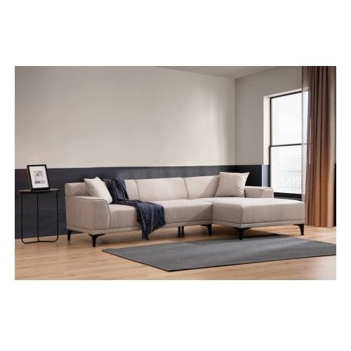 Atelier Del Sofa ugaona garnitura Petra R Corner White Cene