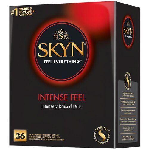 Manix SKYN Intense Fell - veganski kondom bez lateksa (36 kom) Cijene