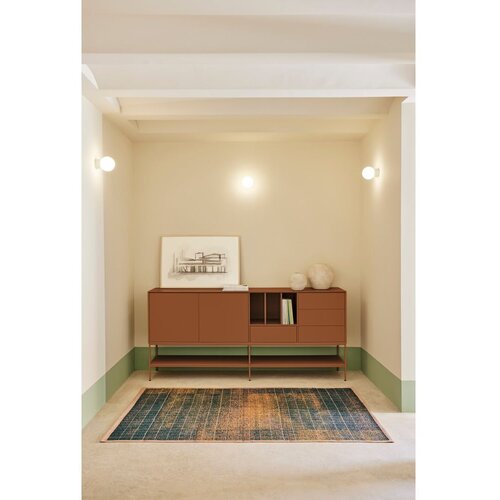Teulat Črna komoda 220x98x45 cm Platt &amp;ndash; Slike