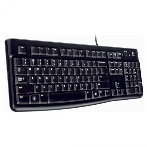 Logitech Tastatura žična K120 YU crna 920-002642 Cene