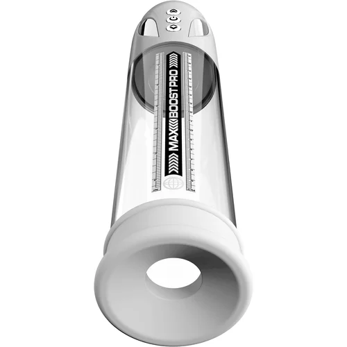 Pipedream Pump Worx Max Boost Pro Flow White/Clear