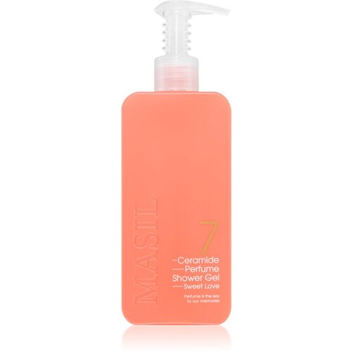 Masil 7 Ceramide Sweet Love parfumirani gel za tu&amp;scaron;iranje 300 ml Slike