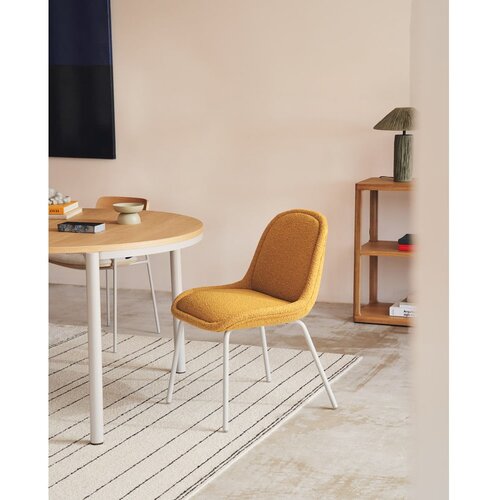 Kave Home Bež blagovaonska stolica Aimin &amp;ndash; Slike