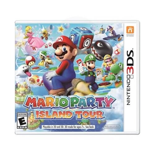  Mario Party Island Tour (3DS) - rabljeno Slike
