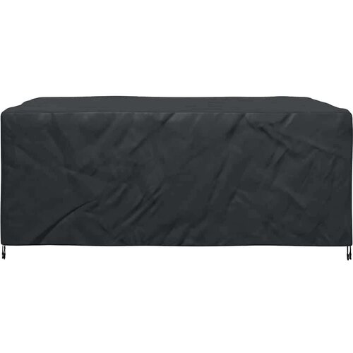 vidaXL Navlaka za vanjski namještaj Crna 220 x 190 x 85 cm 210D Cijene